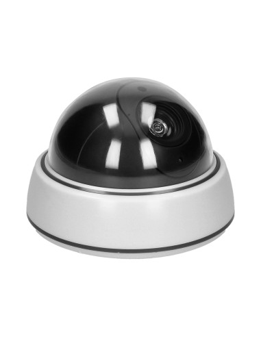 Atrapa kopułkowej kamery monitorującej bez...