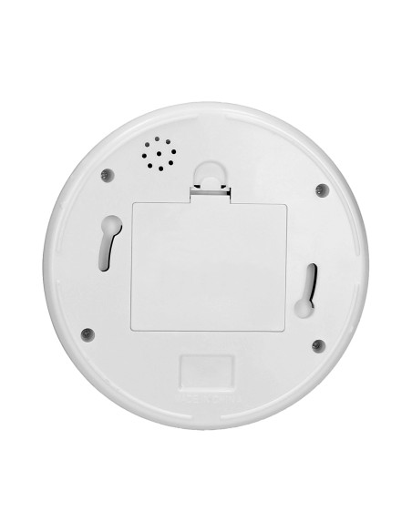 Atrapa kopułkowej kamery monitorującej bez podczerwieni CCTV, bateryjna