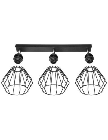 WAYA oprawa ścienno-sufitowa, moc max. 3x60W,...