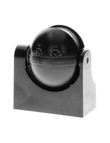 Czujnik ruchu 180st., pionowa regulacja, IP44,...