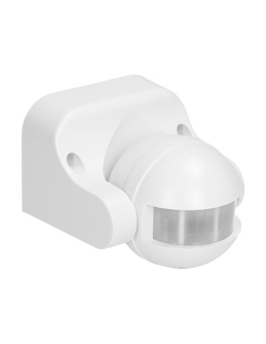 Czujnik ruchu 180st., pionowa regulacja, IP44,...