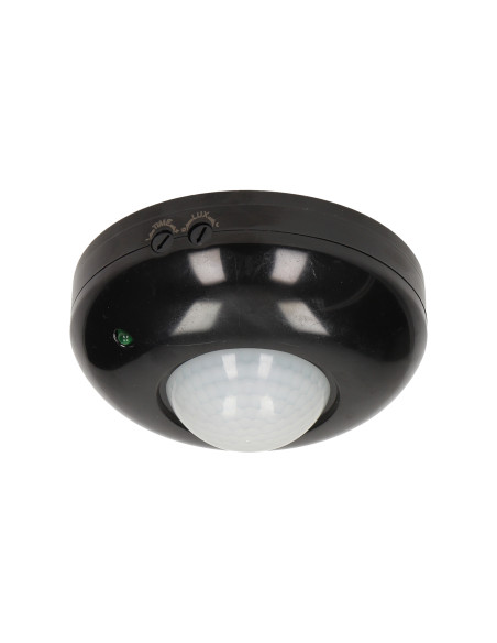 Czujnik ruchu 360st. IP20, 1200W, czarny