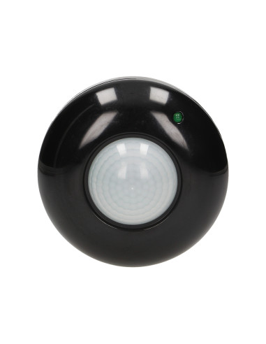 Czujnik ruchu 360st. IP20, 1200W, czarny