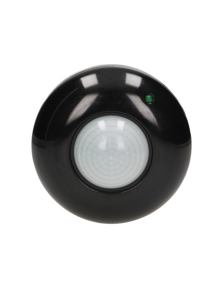 Czujnik ruchu 360st. IP20, 1200W, czarny