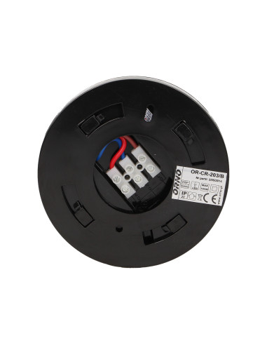 Czujnik ruchu 360st. IP20, 1200W, czarny