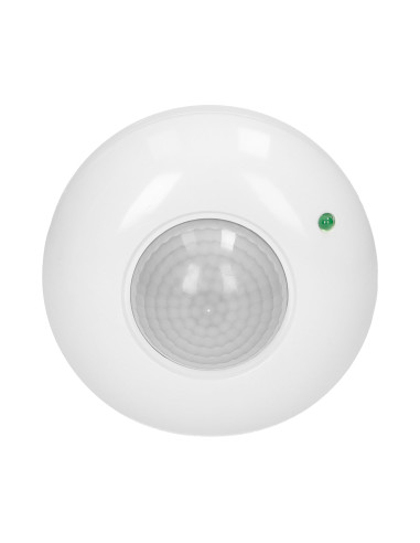 Czujnik ruchu 360st. IP20, 1200W, biały