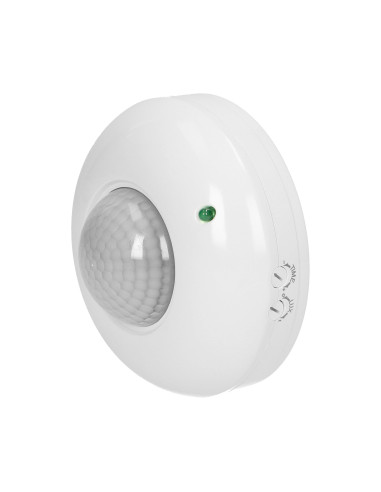 Czujnik ruchu 360st. IP20, 1200W, biały