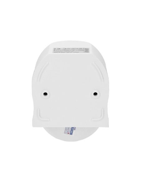 Czujnik ruchu 180st., regulacja pionowa i pozioma, IP44, 1200W, biały