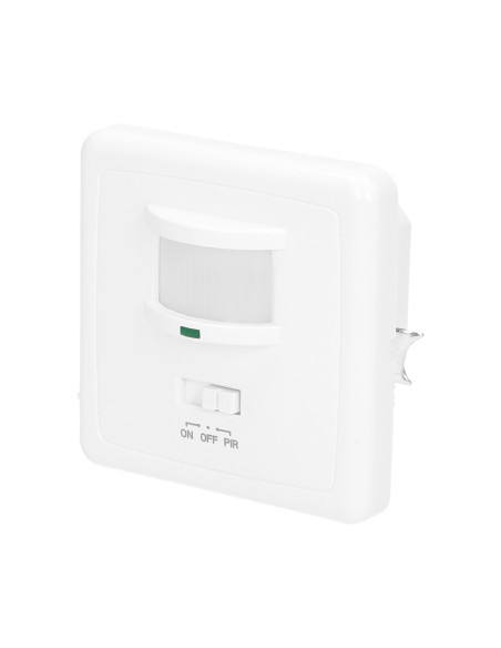 Czujnik ruchu 160 st. IP20, 1200W, do puszki