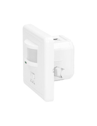 Czujnik ruchu 160 st. IP20, 1200W, do puszki