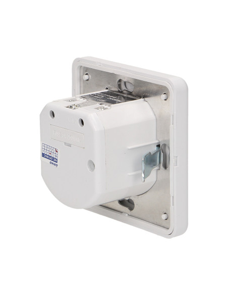 Czujnik ruchu i dźwięku 160 st. IP20, do puszki, 500W, min. obciążenie 40W