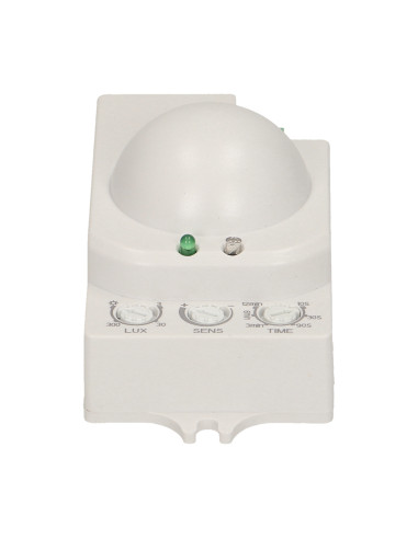 Mikrofalowy czujnik ruchu, 360st. IP20, 1200W