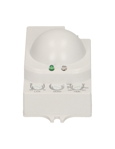 Mikrofalowy czujnik ruchu, 360st. IP20, 1200W