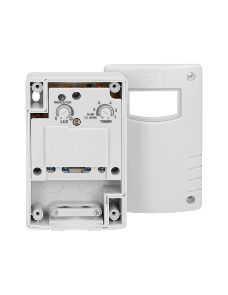 Czujnik zmierzchowy, IP44, 1200W