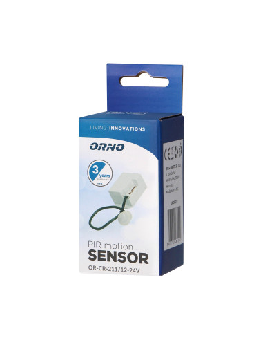 Czujnik ruchu 360st. z zewnętrznym sensorem,...