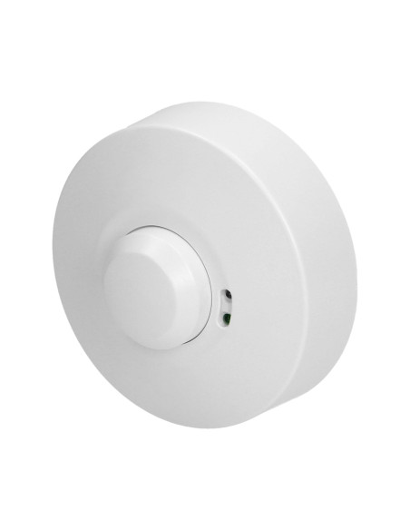 Mikrofalowy czujnik ruchu z osłoną, 360st. IP20, 1200W, natynkowy