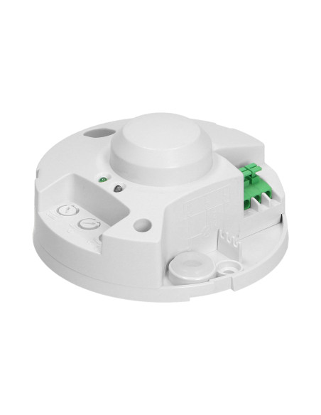 Mikrofalowy czujnik ruchu z osłoną, 360st. IP20, 1200W, natynkowy