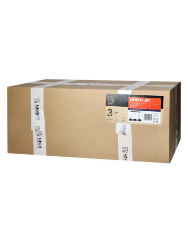 CHIRO lampa wisząca, moc max. 3x60W, E27, czarna