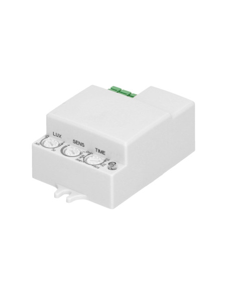 Mikrofalowy czujnik ruchu, mini, 360/180st. IP20, 1200W