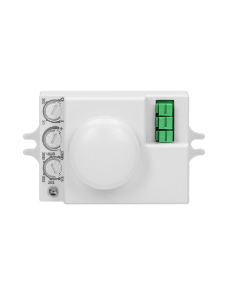 Mikrofalowy czujnik ruchu, mini, 360/180st. IP20, 1200W