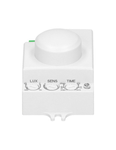 Mikrofalowy czujnik ruchu, mini, 360/180st....