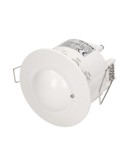 Mikrofalowy czujnik ruchu do sufitów podwieszanych, IP20, 1200W