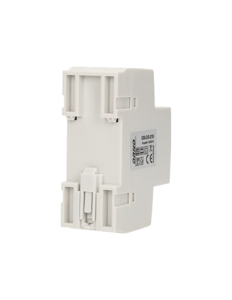 Czujnik zmierzchowy na szynę DIN z hermetyczną zewnętrzną sondą, IP65, 3000W