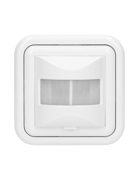 Czujnik ruchu, 2&3 żyłowy, 160°, IP20, 500W, do puszki