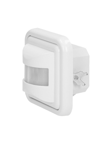 Czujnik ruchu, 2&3 żyłowy, 160°, IP20, 500W, do puszki