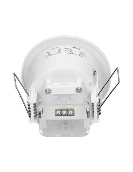 Czujnik ruchu i obecności 360st. IP20, 1200W, do sufitów podwieszanych, 3 sensory