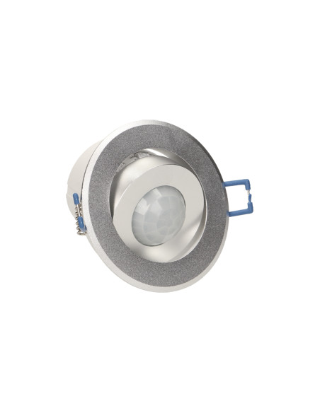 Czujnik ruchu 360st. IP20, 1200W, aluminium, do sufitów podwieszanych, regulacja położenia sensora