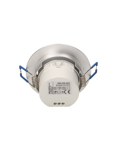 Czujnik ruchu 360st. IP20, 1200W, aluminium, do...