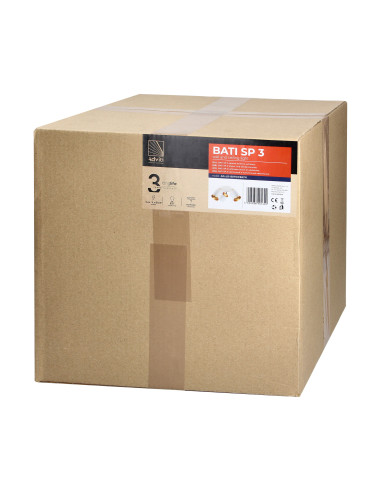 BATI oprawa ścienno-sufitowa, moc max. 3x60W,...