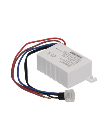 Czujnik zmierzchowy z zewnętrzną sondą, IP54,...