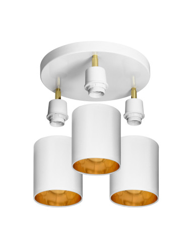 BATI oprawa ścienno-sufitowa, moc max. 3x60W,...