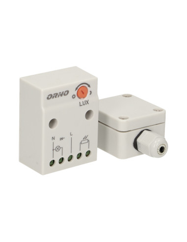 Czujnik zmierzchowy z hermetyczną zewnętrzną...