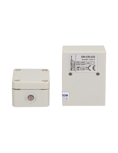 Czujnik zmierzchowy z hermetyczną zewnętrzną...