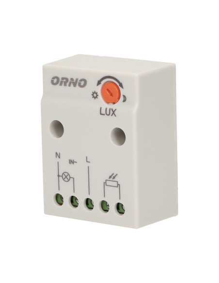 Czujnik zmierzchowy z hermetyczną zewnętrzną sondą, IP65, 2300W