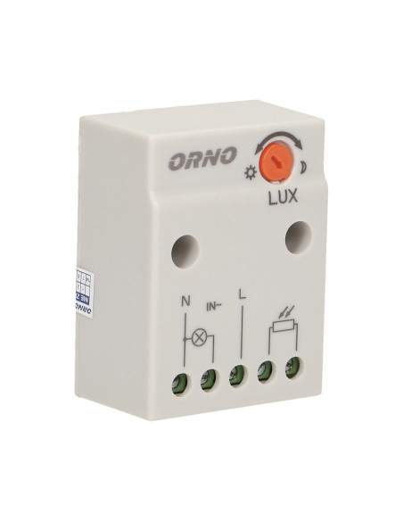 Czujnik zmierzchowy z hermetyczną zewnętrzną sondą, IP65, 2300W