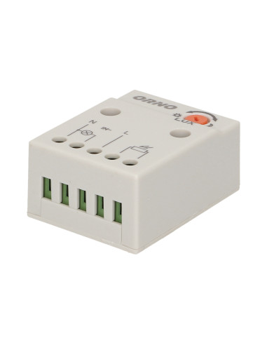 Czujnik zmierzchowy z hermetyczną zewnętrzną...