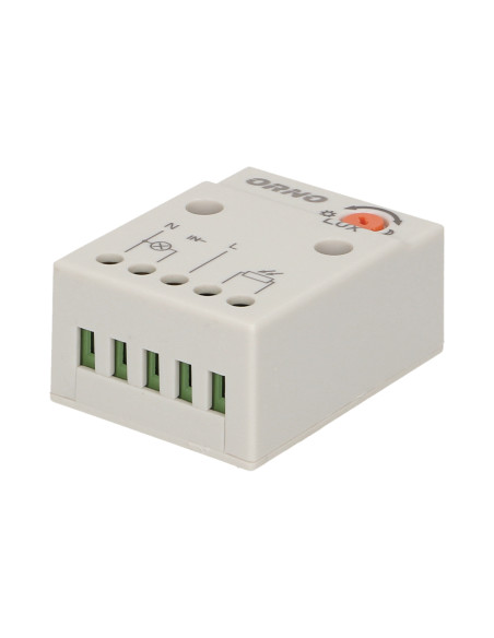 Czujnik zmierzchowy z hermetyczną zewnętrzną sondą, IP65, 2300W