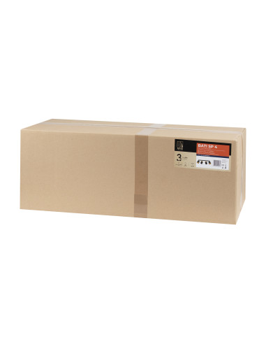 BATI oprawa ścienno-sufitowa, moc max. 4x60W,...