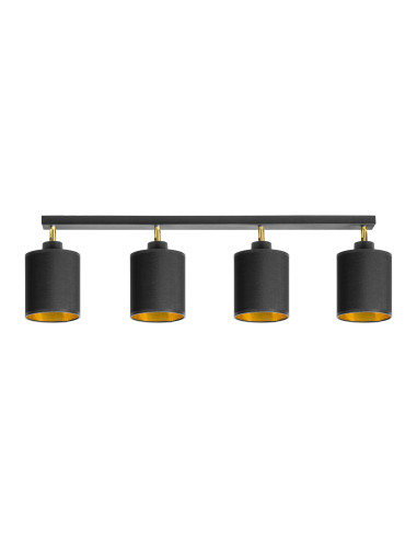 BATI oprawa ścienno-sufitowa, moc max. 4x60W,...