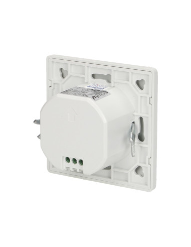 Mikrofalowy czujnik ruchu, 180st. IP20, 1200W,...