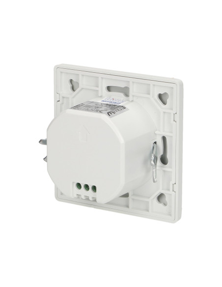 Mikrofalowy czujnik ruchu, 180st. IP20, 1200W, do puszki