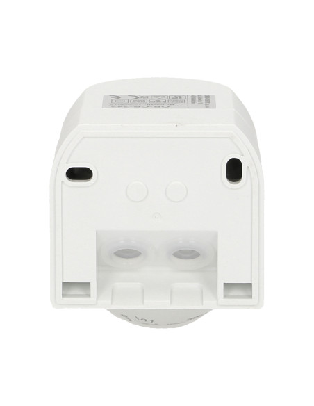 Czujnik ruchu 180st. IP44, 800W, mini, biały