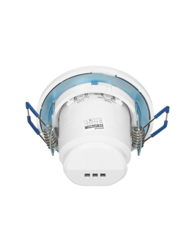 Czujnik ruchu 360st. IP20, 800W do sufitów...