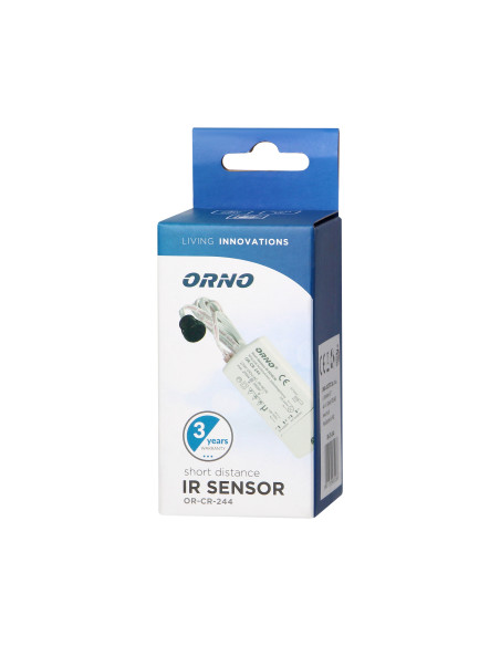 Włącznik bezdotykowy, jednobiegunowy, IP20, 250W