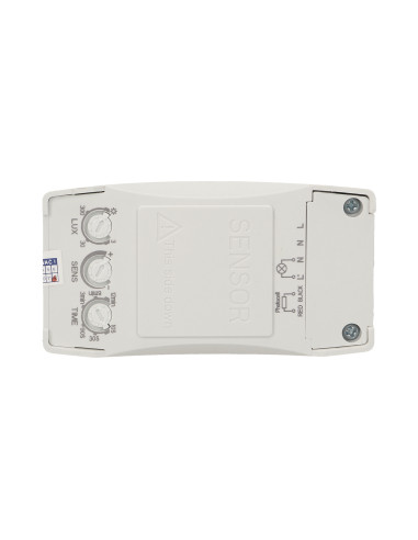 Mikrofalowy czujnik ruchu z zewnętrznym...