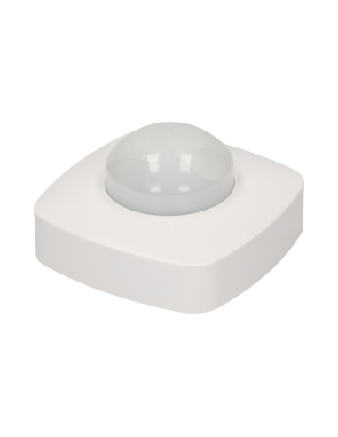 Czujnik ruchu 360st, strefowy, IP20, 2000W